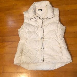 Jcrew puffer vest!